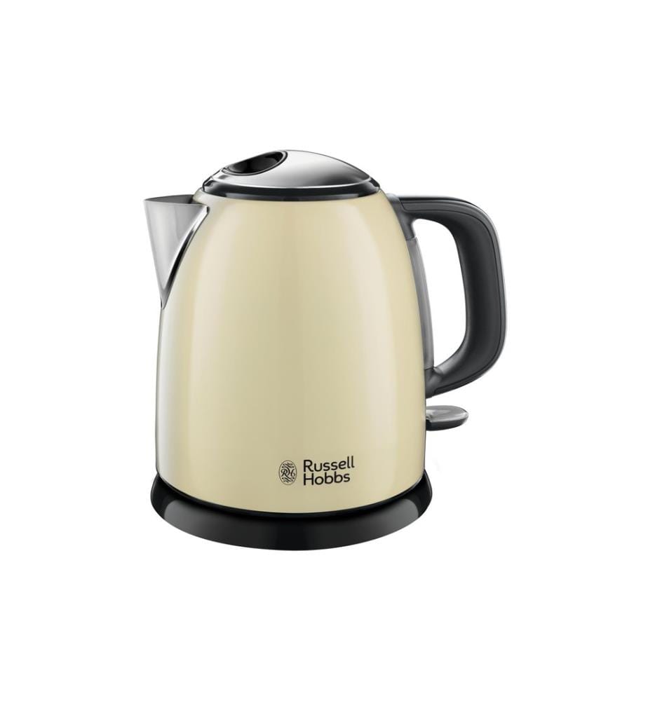 Russell Hobbs Bouilloire 24994-70 Colours Plus 1 l, Crème