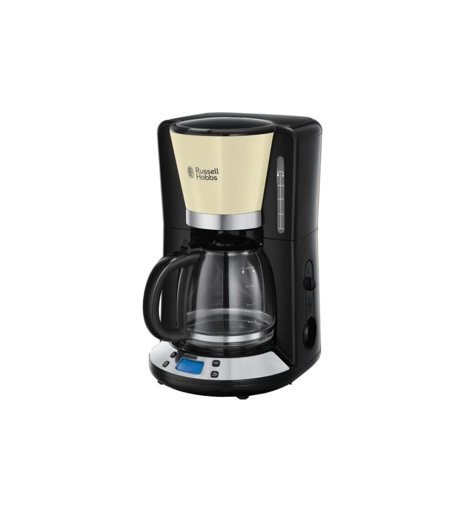 Cafetière filtre Russell Hobbs Colours Plus Crème/Noir