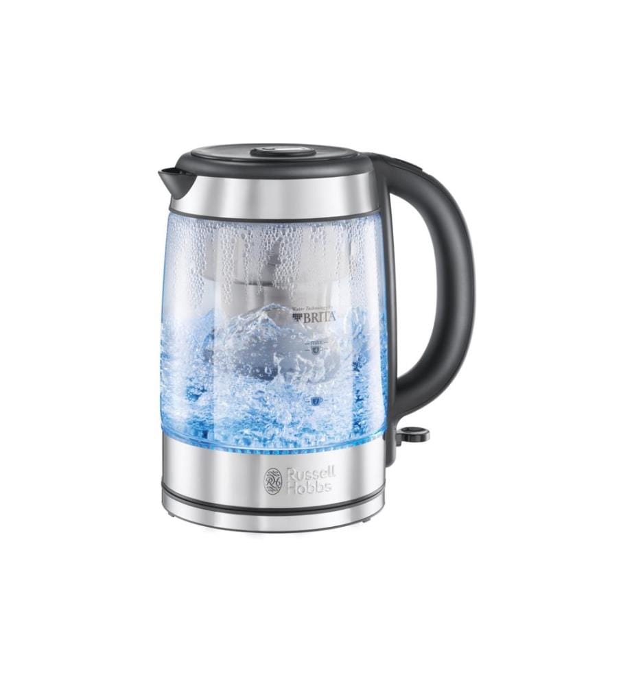Russell Hobbs bouilloire Clarity 1,5 l, argent/transparente