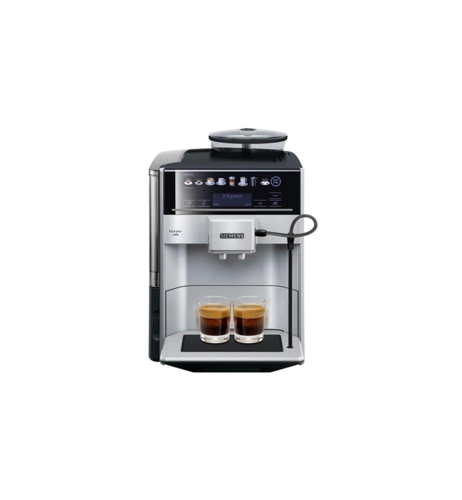 Siemens Machine à café automatique EQ.6 plus s300 Noir, Gris