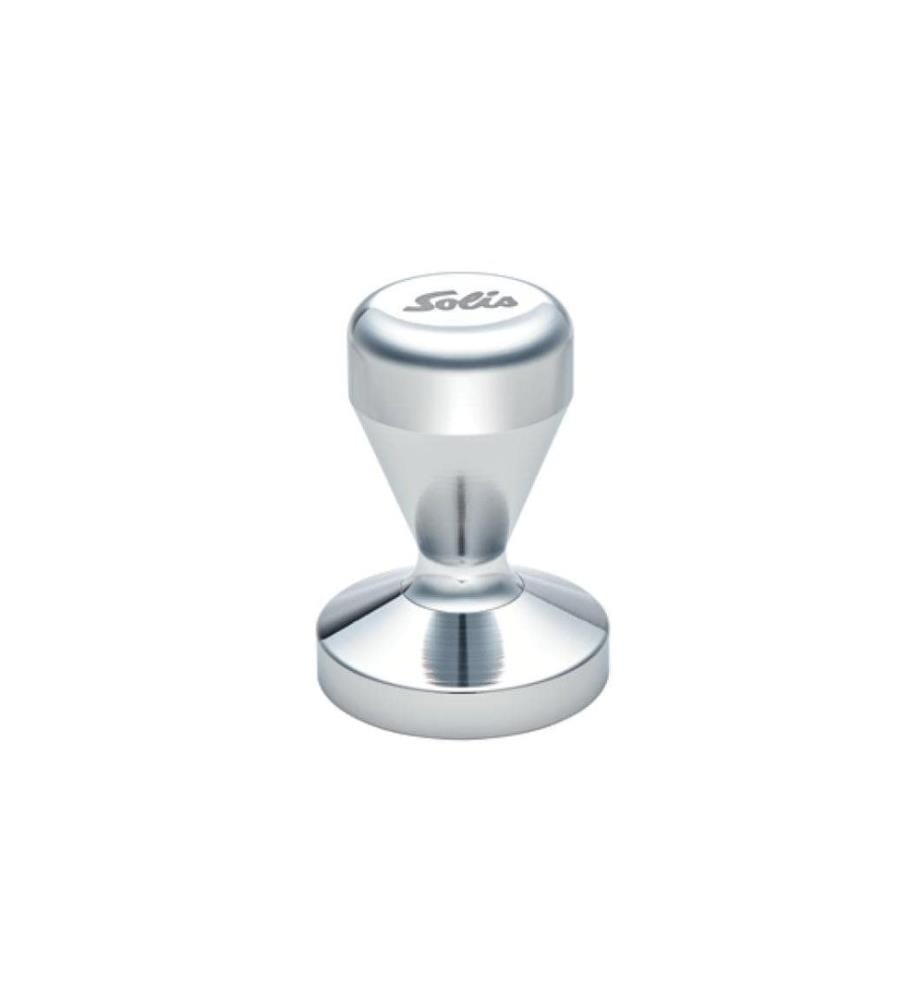 Tamper Solis Chrome Argent