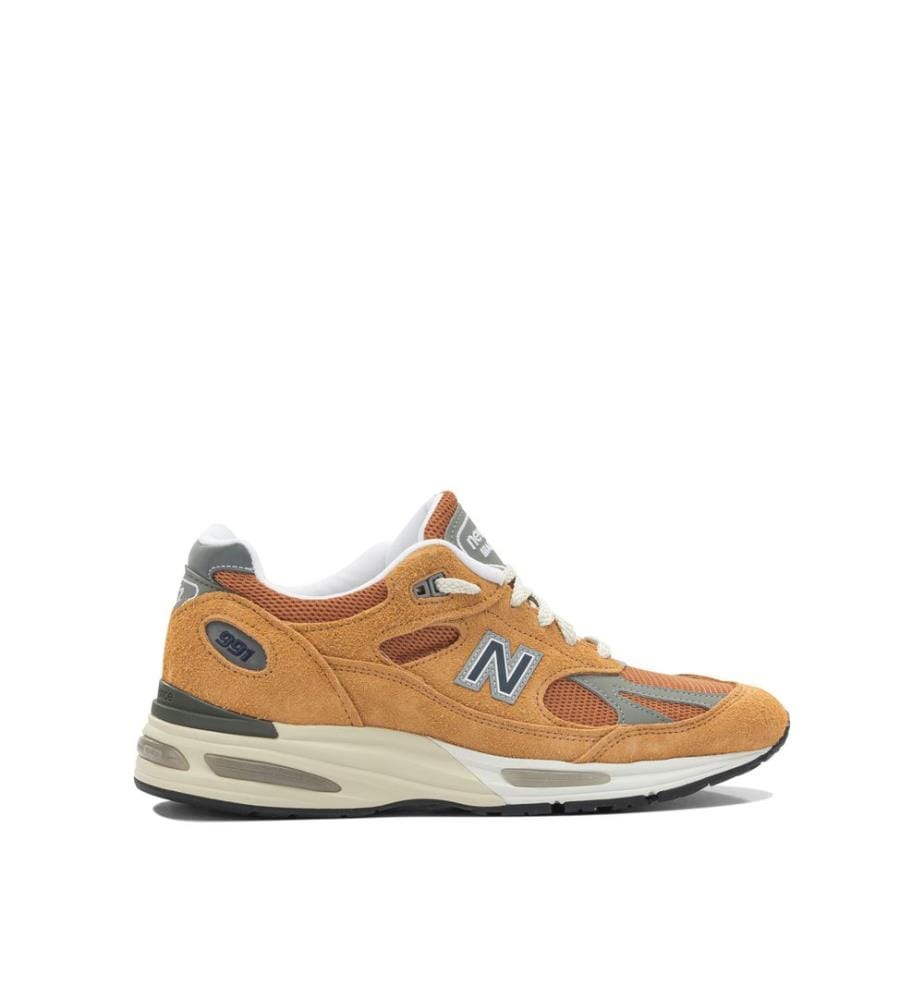 Baskets 991v2 - Orange