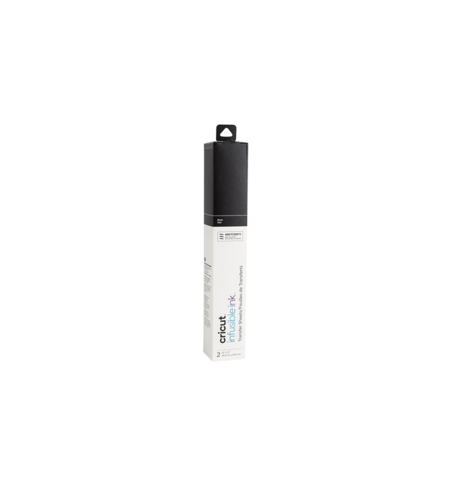 CRICUT - Film thermocollant Infusible Ink 2 pièces, Noir