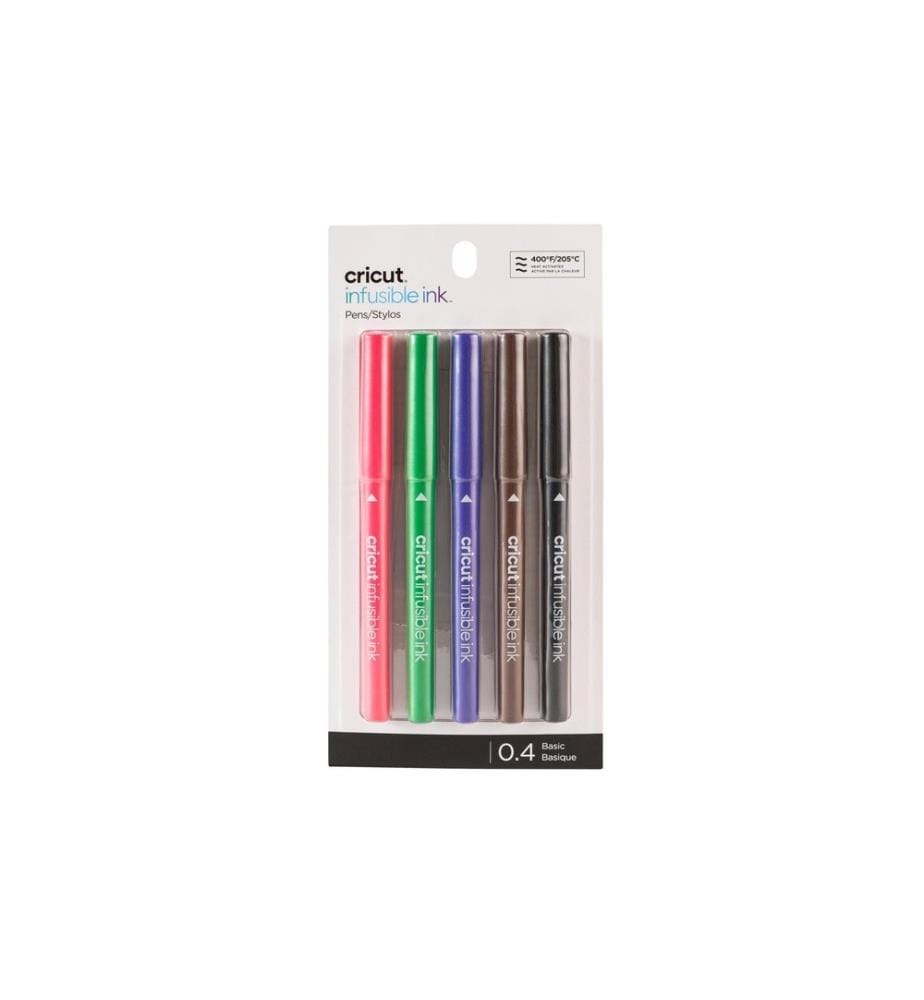 CRICUT - Set de crayons Infusible Ink Basic 0.4