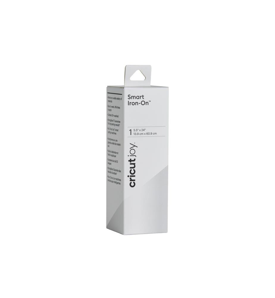CRICUT - Film thermocollant Joy 13.9 cm x 60.9 cm Blanc