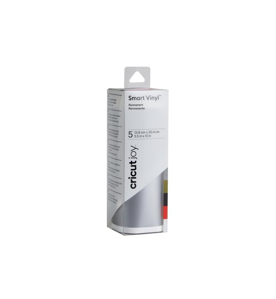 CRICUT - Film de vinyle Joy 13.9 cm x 30.4 cm Permanent, multicolore