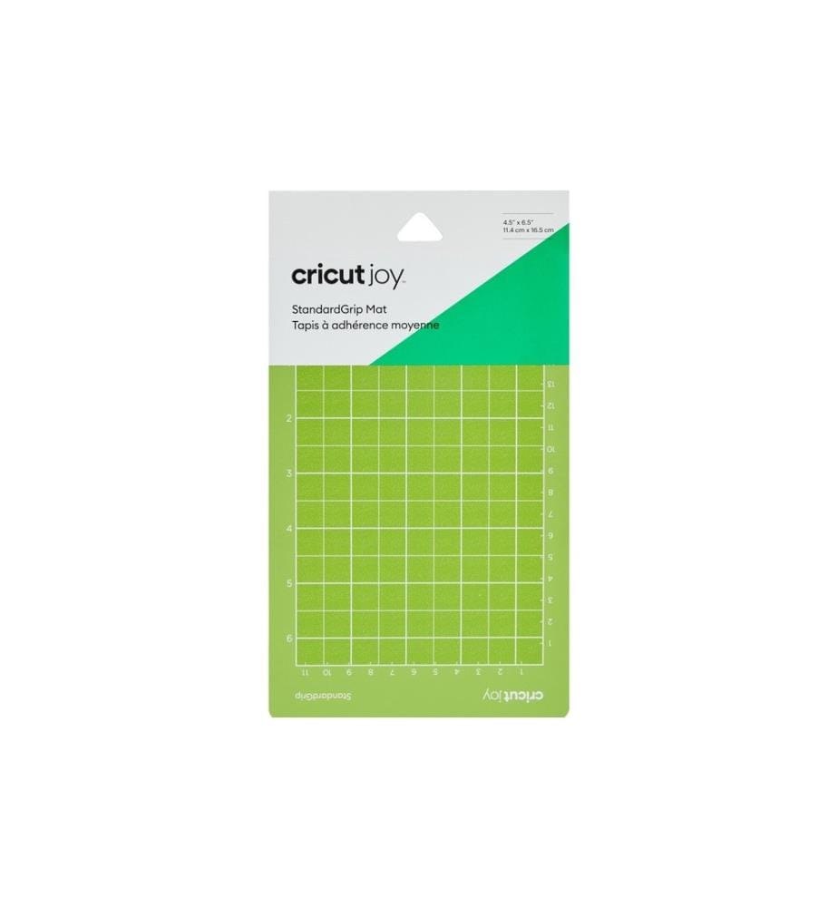 CRICUT - Tapis de découpe Joy Standardgrip 11.4 cm x 16.5 cm