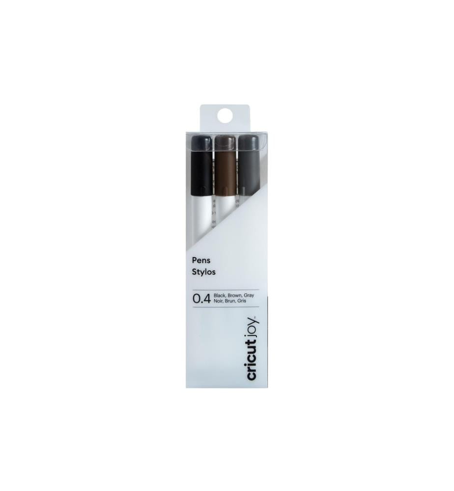 CRICUT - Set de crayons Joy Fine Point 0,4 mm