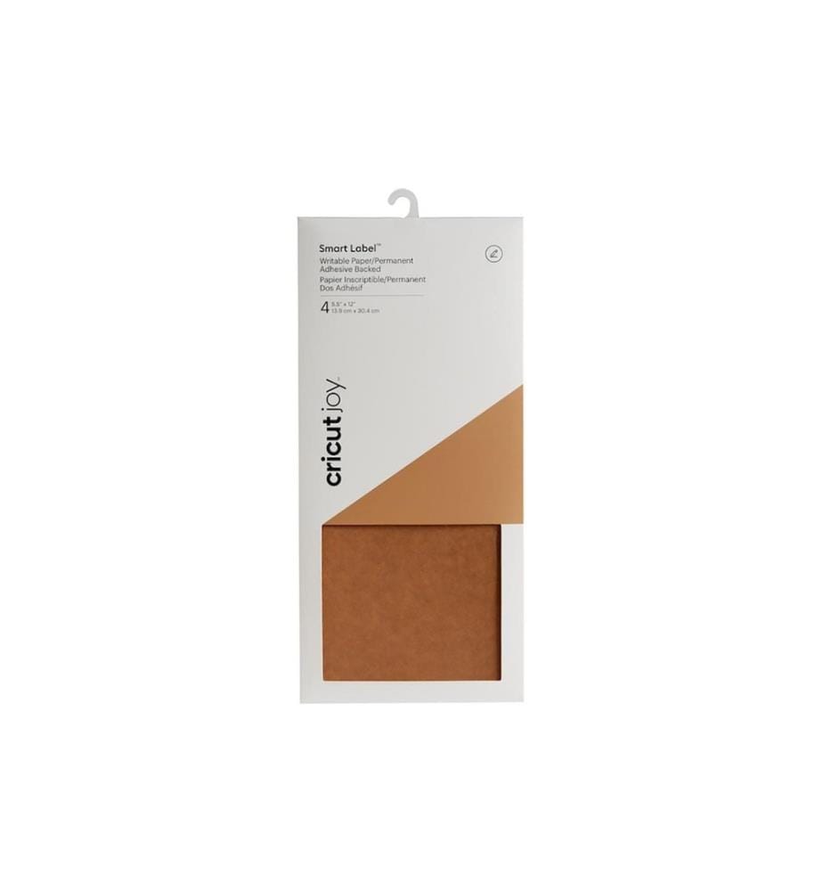CRICUT - Papier de bricolage Papier kraft Joy 13,9 cm x 30,4 cm