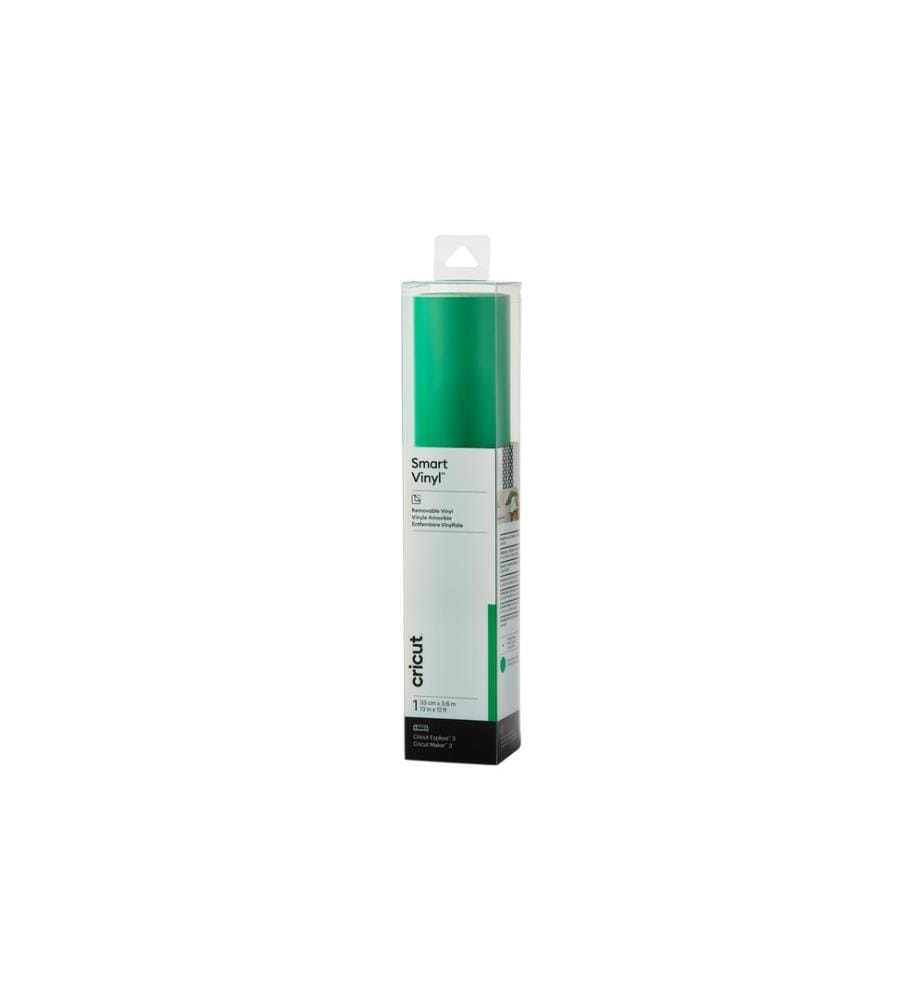 CRICUT - Film de vinyle Smart détachable 33 x 366 cm, 1 Pièce/s, Vert