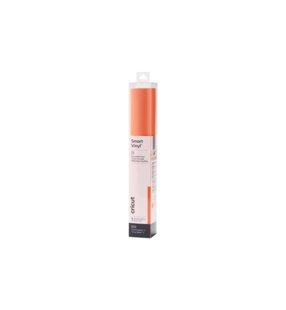 CRICUT - Film de vinyle Smart détachable 33 x 91 cm, 1 Pièce/s, Orange