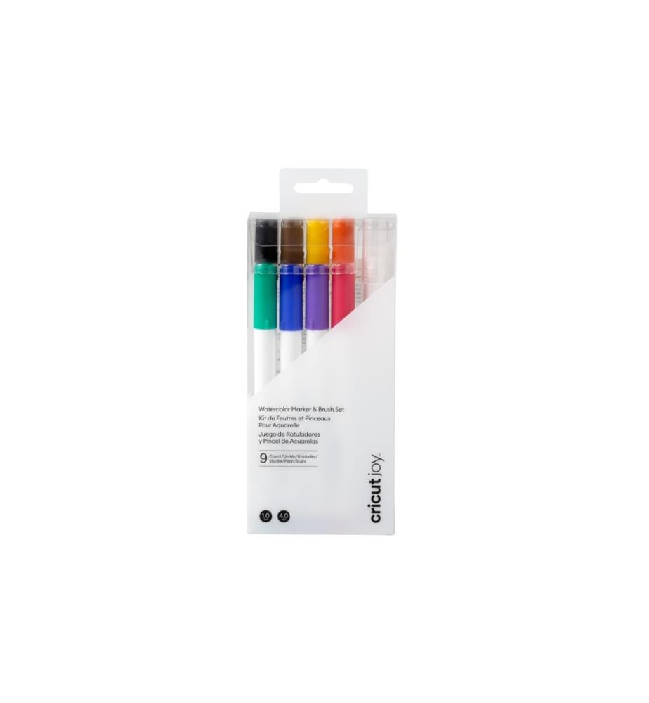 CRICUT - Set de crayons Marqueurs à l'eau Joy 9 pièces