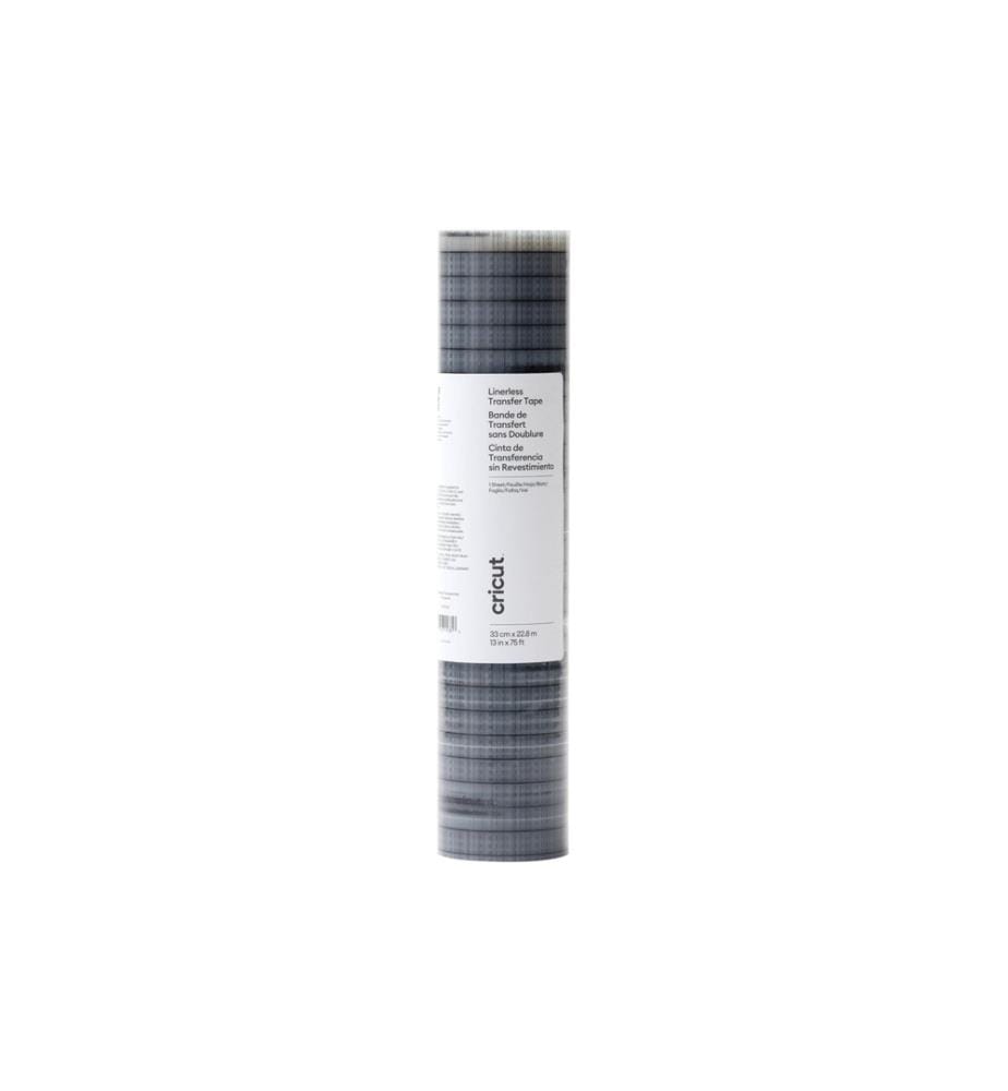 CRICUT - Film de transfert Ruban adhésif de transfert 33 x 2286 cm, Transparent