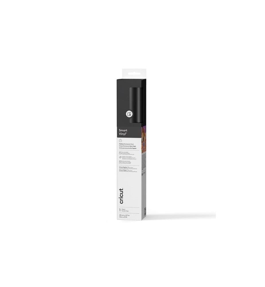 CRICUT - Film de vinyle Smart Permanent 33 x 366 cm, 1 Pièce/s, Noir