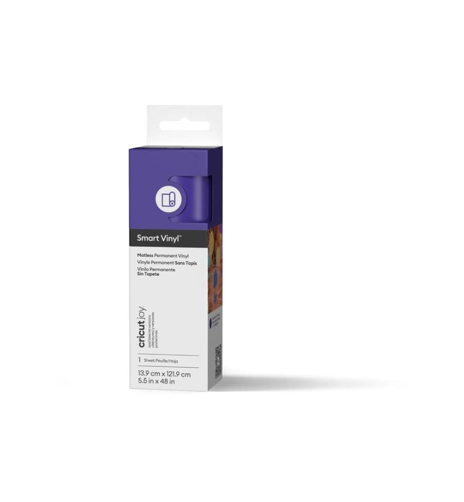 CRICUT - Film de vinyle Joy Permanent 13.9 x 121.9 cm, Violet