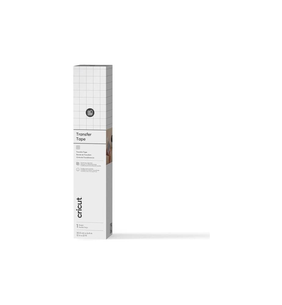 CRICUT - Film de transfert 30 x 640 cm, pour Smart Material - clair