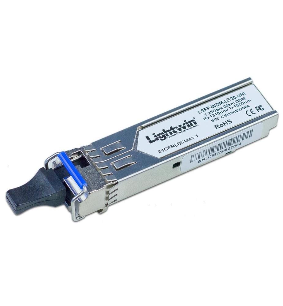 LIGHTWIN - Module SFP LSFP-WDM100-LB20-UNI