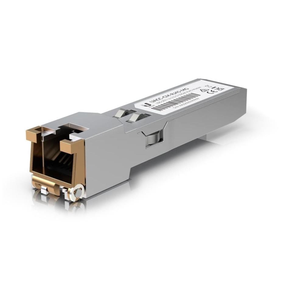 UBIQUITI - Module SFP+ UACC-CM-RJ45-MG 10/5/2.5G RJ-45 cuivre