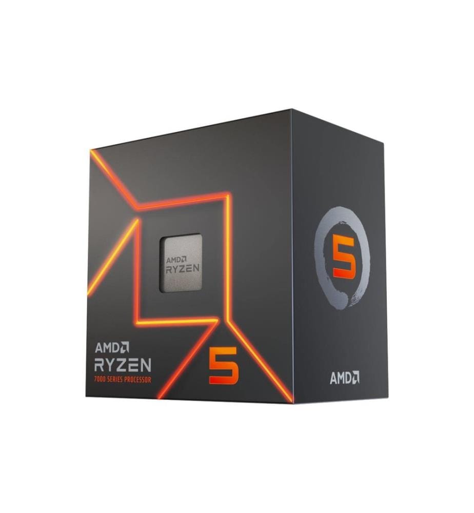 AMD - CPU Ryzen 5 7600 3.8 GHz