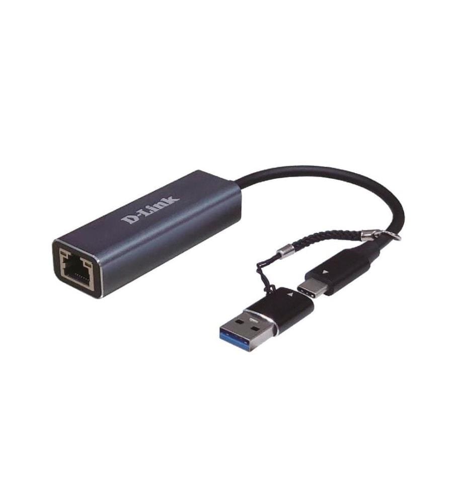 D-LINK - Adaptateurs réseau DUB-2315 USB Typ-A/USB type C