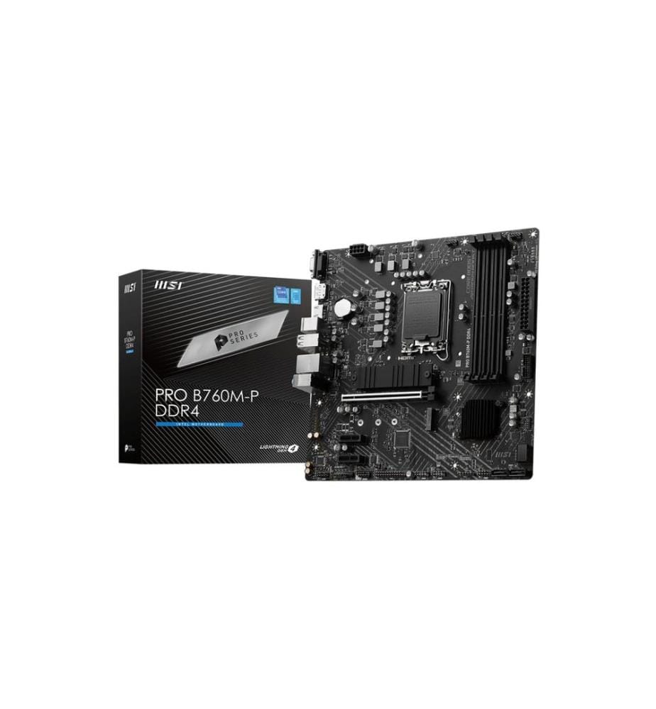 MSI - Carte mère PRO B760M-P DDR4