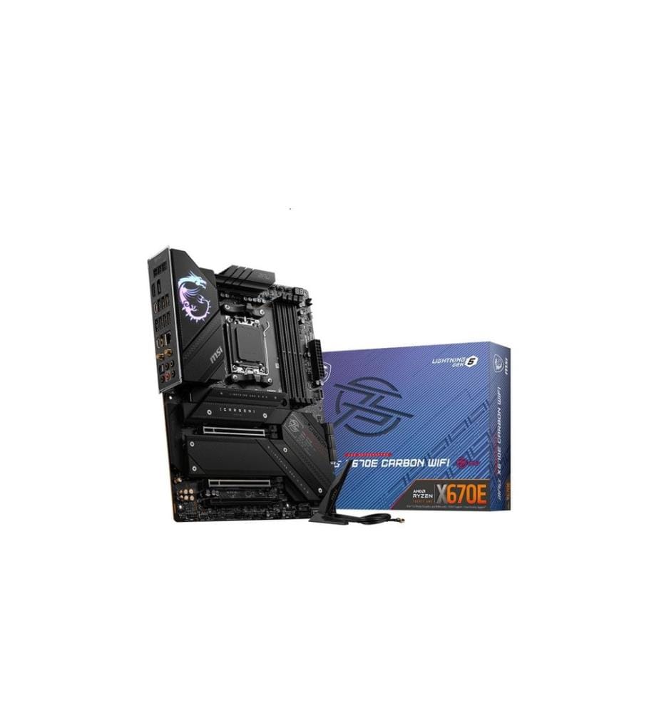MSI - Carte mère MPG X670E Carbon Wifi