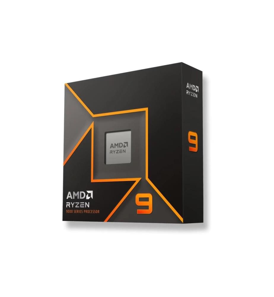 AMD - CPU Ryzen 9 9900X 4.4 GHz