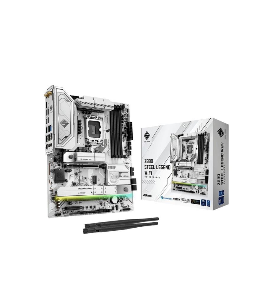ASROCK - Carte mère Z890 Steel Legend Wifi