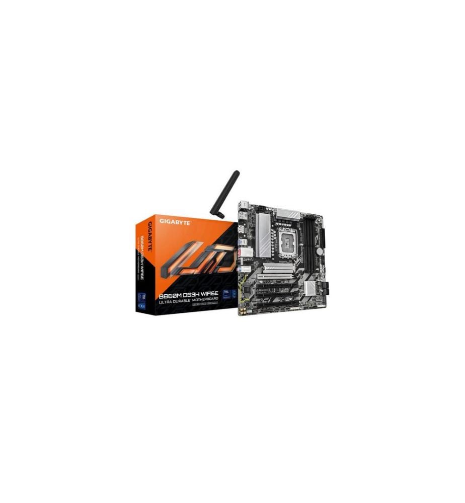 Gigabyte - Carte mère B860M DS3H WIFI6E