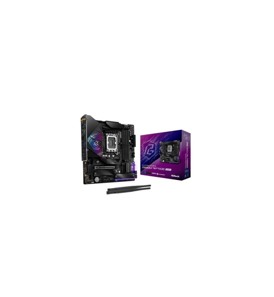 ASROCK - Carte mère Phantom Gaming Z890M Riptide WiFi
