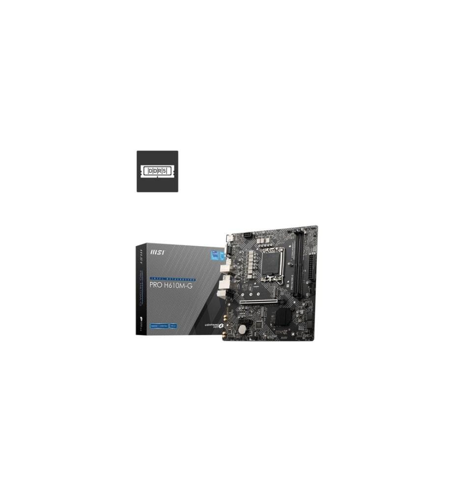 MSI - Carte mère PRO H610M-G