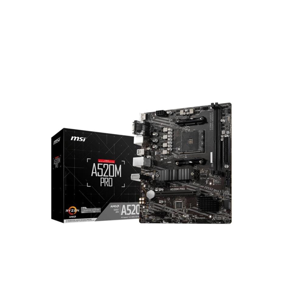 MSI - Carte mère A520M PRO