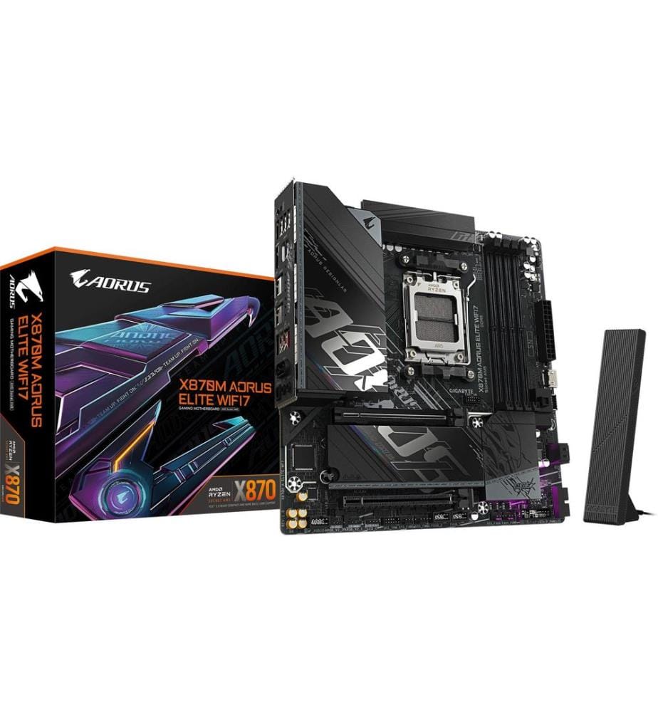 Gigabyte - Carte mère X870M AORUS ELITE WIFI7