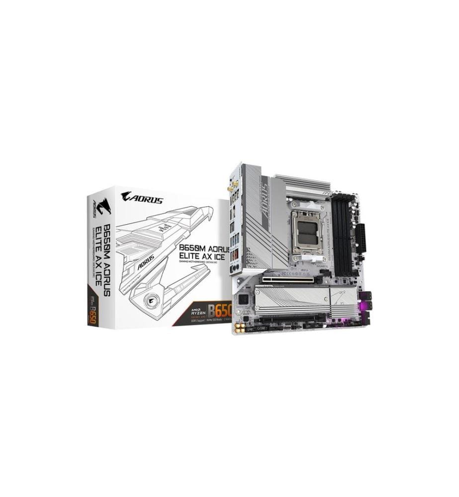 Gigabyte - Carte mère B650M A ELITE AX ICE