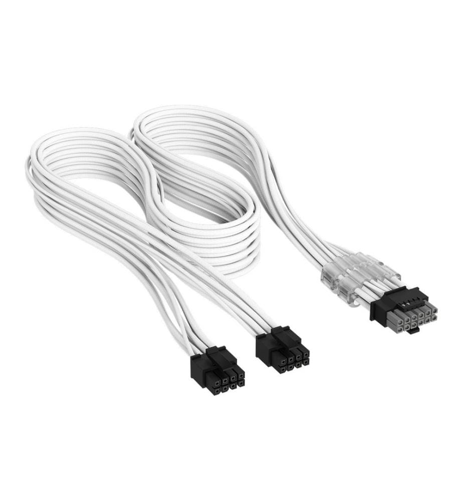 CORSAIR - Câble électrique 2x 8 broches vers PCIe 12V-2x6 65 cm