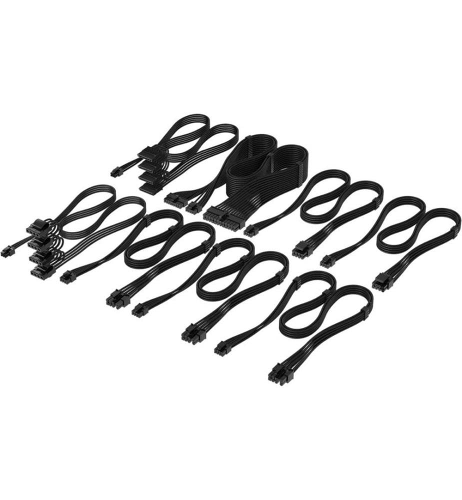 CORSAIR - Elite Premium Ind. Sleeved PSU Cables T5 Pro Kit 75 cm