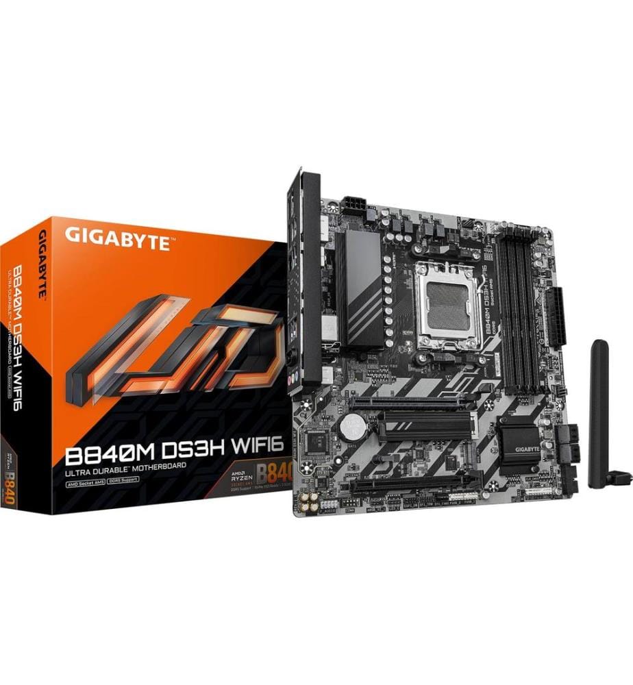 Gigabyte - Carte mère B840M DS3H WIFI6