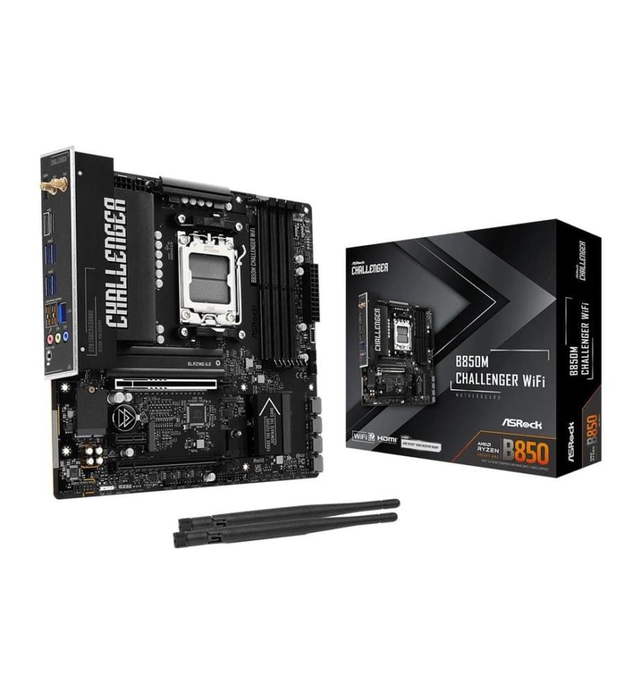 ASROCK - Carte mère B850M Challenger WiFi