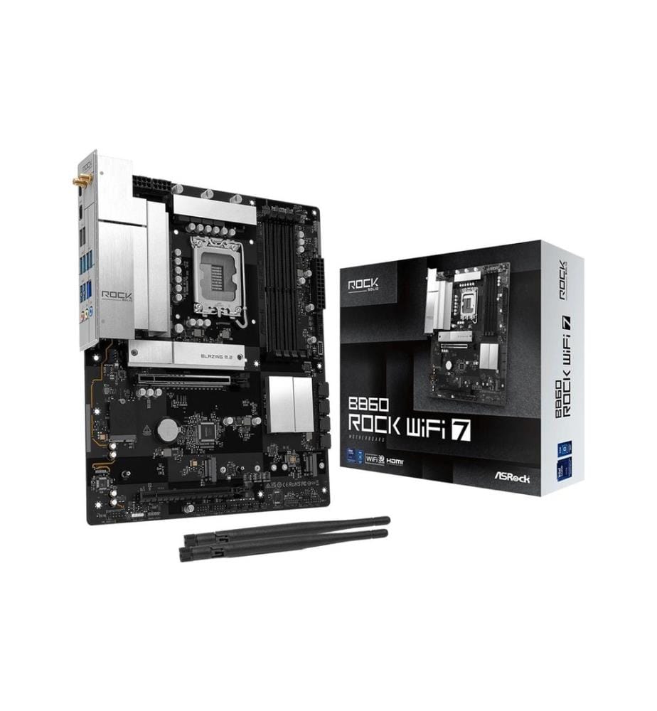 ASROCK - Carte mère B860 Challenger WiFi
