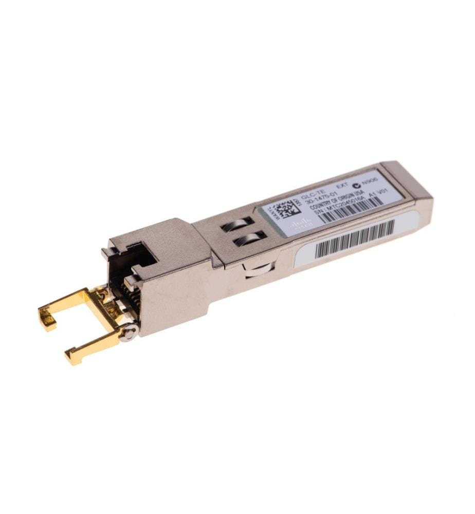 Cisco - Module SFP GLC-TE 1G RJ-45 cuivre
