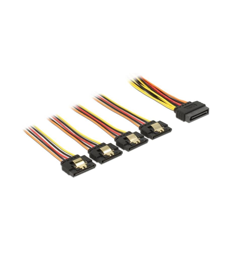 DELOCK - Câble dalimentation SATA - 4x SATA 50 cm