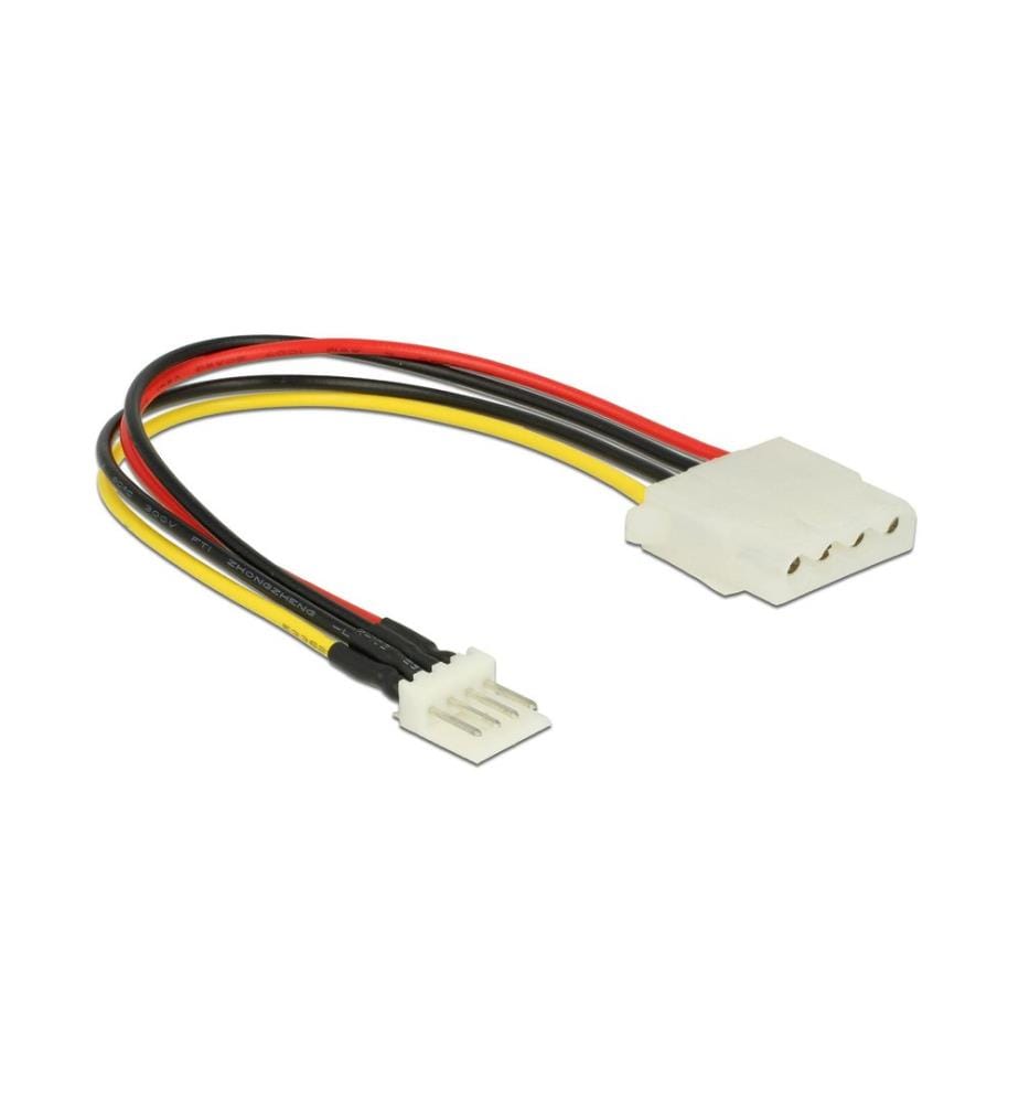 DELOCK - Câble dalimentation Floppy 4Pin - Molex 15 cm
