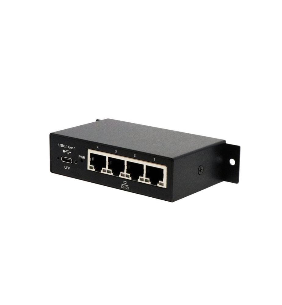 Exsys - Adaptateurs réseau EX-1330M USB-C - 4x RJ45 (Gbe)
