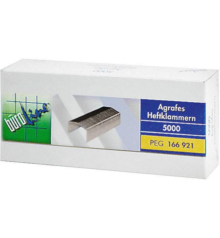 Büroline Agrafe BL8 5000 Pièce/s