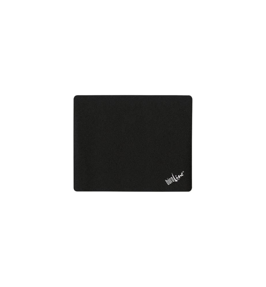 Büroline Tapis de souris 219 x 180 x 2 mm Noir