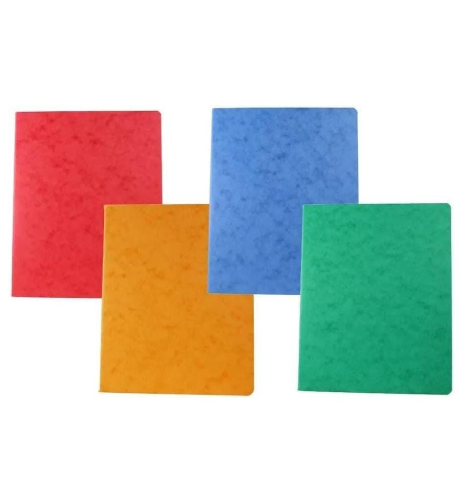 Büroline Carnet de notes Quadrillé, sans marge, 48 feuilles Assorti