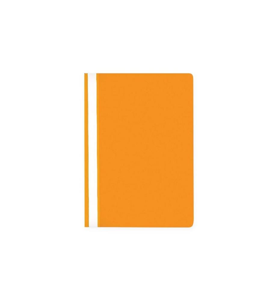 Büroline Classeur à levier A4 Orange, 25 pièces