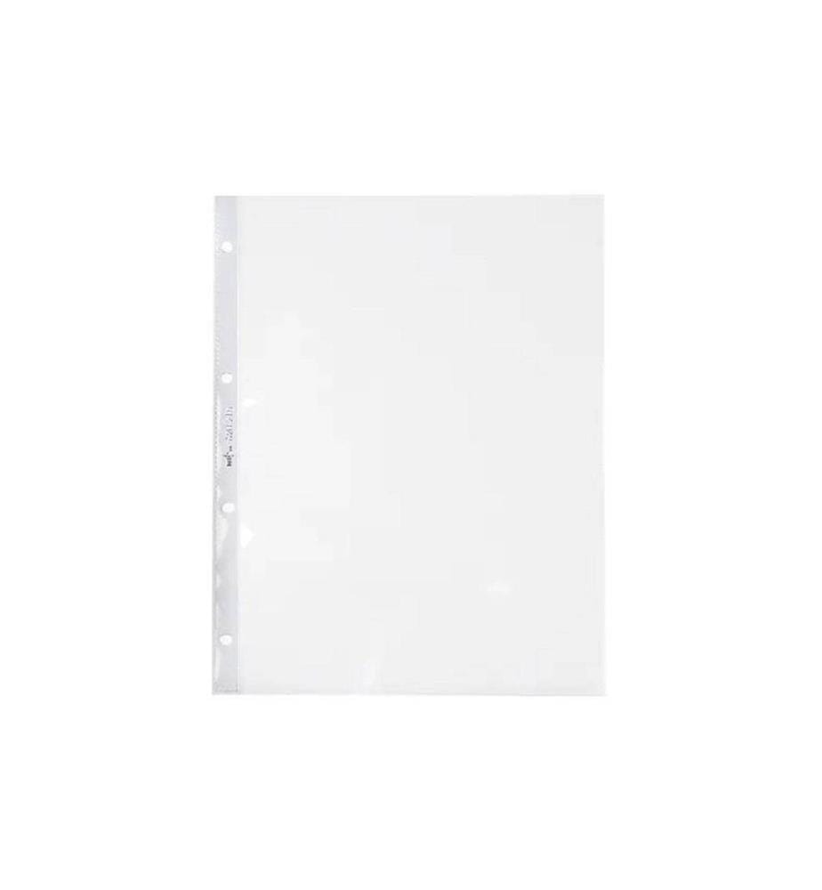 Büroline Pochette de présentation A4 PVC 100 pièces