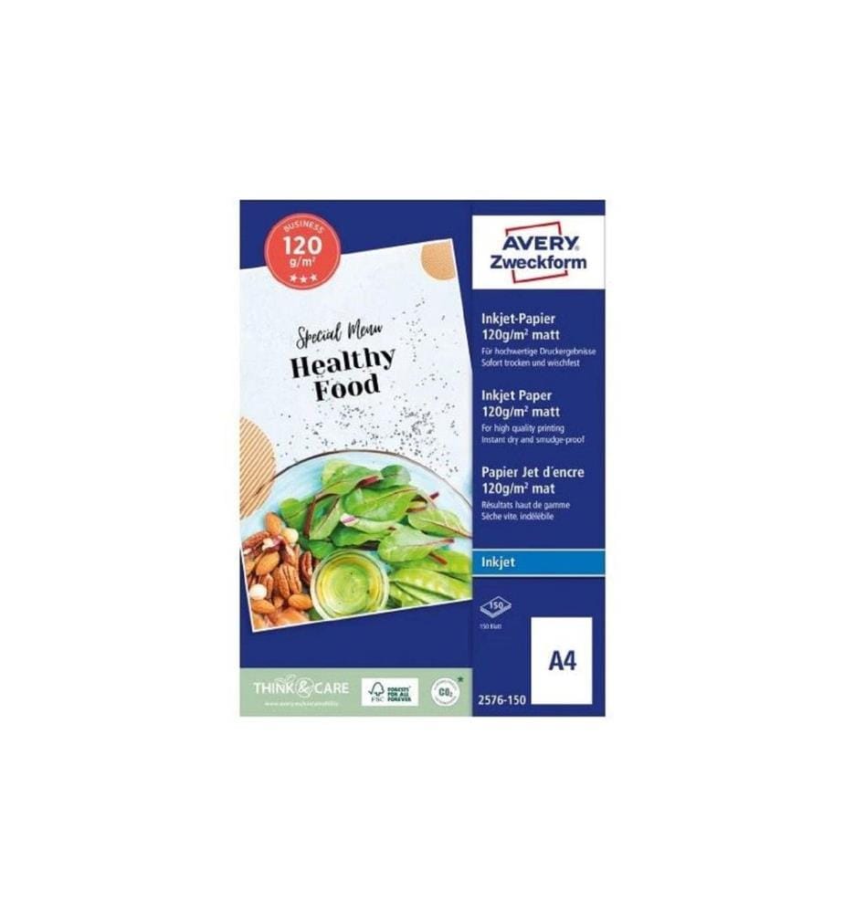 AVERY - Zweckform Papier photo Classic Inkjet A4 150 feuilles