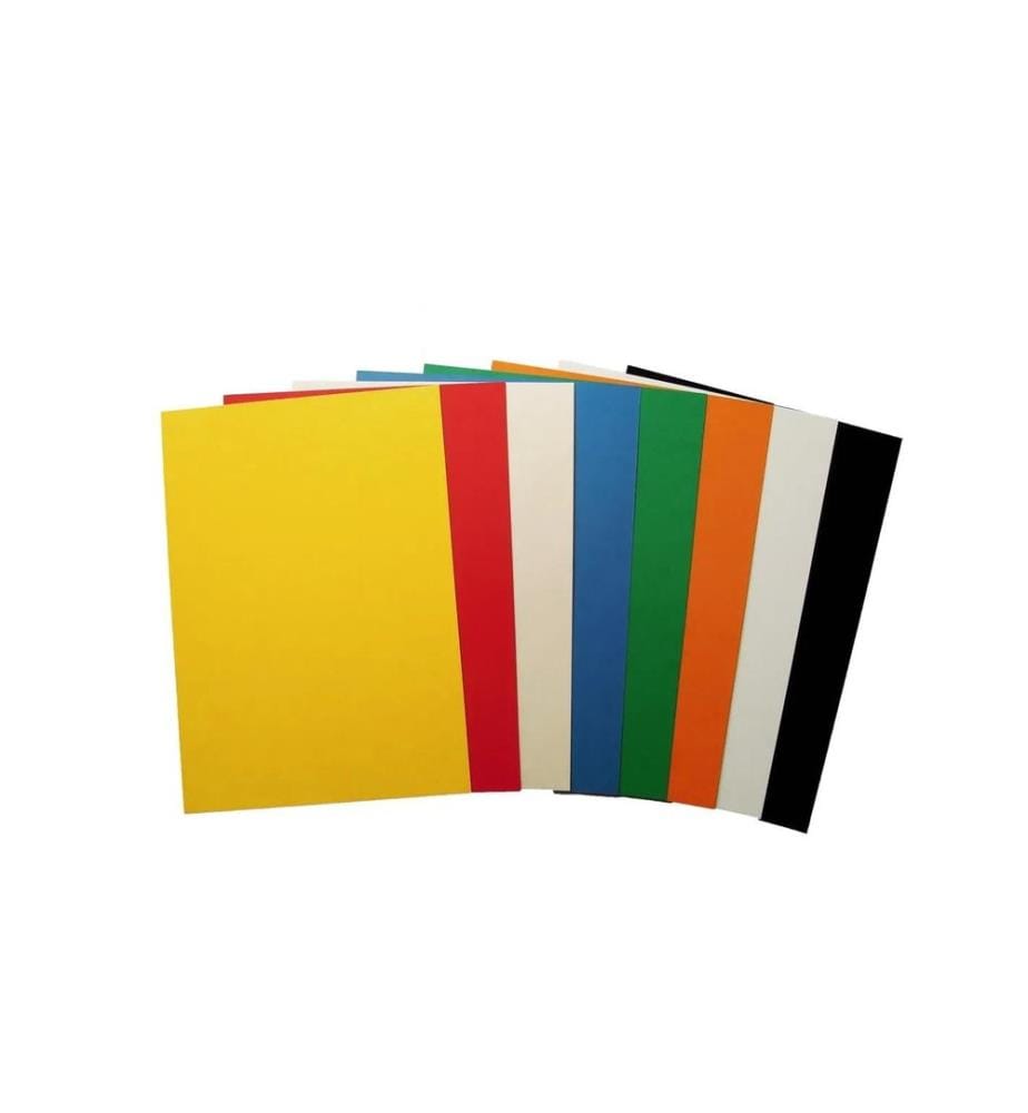 Büroline Couverture de brochure 550 g/m², 100 Pièce/s, Noir